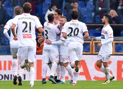 Diretta Serie A, Frosinone-Verona 3-2, Chievo-Udinese 2-3, Genoa-Carpi 1-2