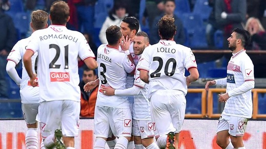 Diretta Serie A, Frosinone-Verona 3-2, Chievo-Udinese 2-3, Genoa-Carpi 1-2