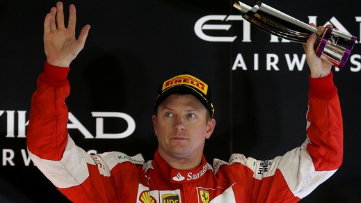 F1 Ferrari, Raikkonen: «Contento per il week end positivo»
