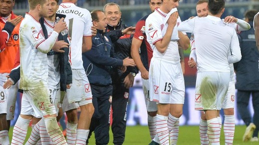 Carpi-Vicenza 2-1: Matos-Borriello, poi Gatto