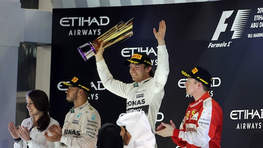 F1, Jackie Stewart: «Tifo Rosberg per il 2016»