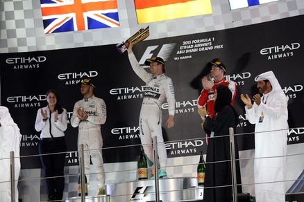 F1 Abu Dhabi, trionfa Rosberg, Vettel 4°