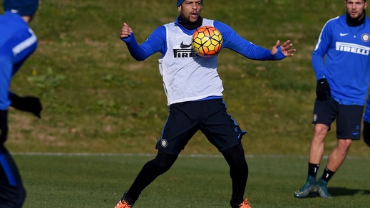 Serie A Inter, Felipe Melo dimesso dall'ospedale