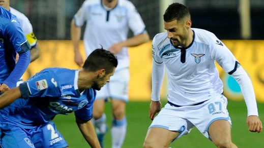 Diretta Empoli-Lazio 1-0