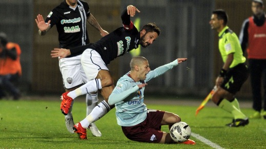 Serie B, Ascoli contro il palo: 0-0 con il Trapani