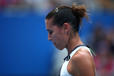 Tennis, Pennetta seconda sconfitta in India: battuta da Svitolina