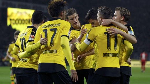 Bundesliga, 14° turno, poker Dortmund, Schalke solo pari a Leverkusen