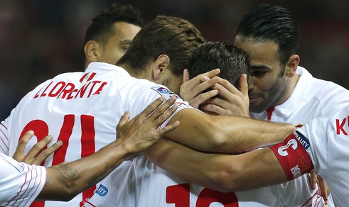 Liga, il Siviglia batte il Valencia 1-0