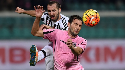 Coppa Italia, tre giornate a Vazquez: Calaiò out con la Roma