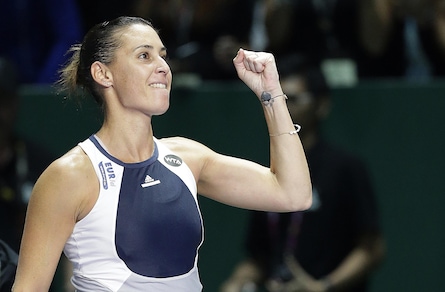 Tennis, classifica Wta: Serena Williams in vetta, Pennetta chiude ottava