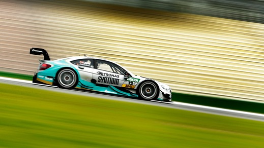 F1, Magnussen nei test DTM di Jerez