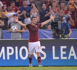 Fifa Puskas Award 2015, Florenzi tra i tre finalisti