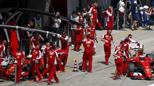 F1, alla Ferrari il premio per il pit stop più veloce