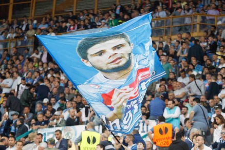 Napoli-Inter, cancelli già aperti al San Paolo