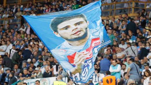 Napoli-Inter, cancelli già aperti al San Paolo