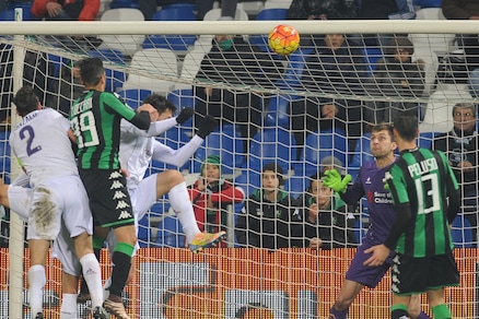 Serie A, Sassuolo-Fiorentina 1-1: Floccari risponde a Borja Valero