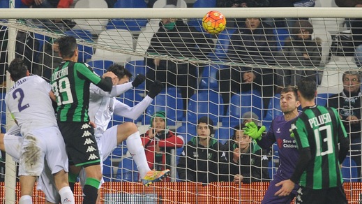 Serie A, Sassuolo-Fiorentina 1-1: Floccari risponde a Borja Valero