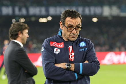 Napoli, Sarri a Mancini: «Fino all'89' stavamo 6 palle gol a 1»