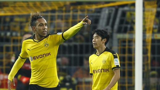 Il "cannoniere internazionale": Aubameyang vola