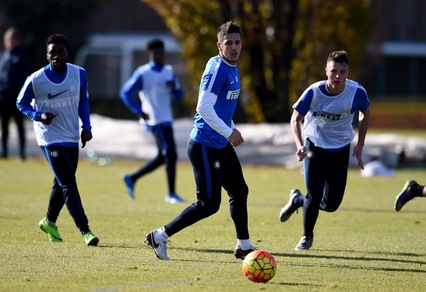 Inter, i nerazzurri di Mancini non si fermano: di nuovo a lavoro