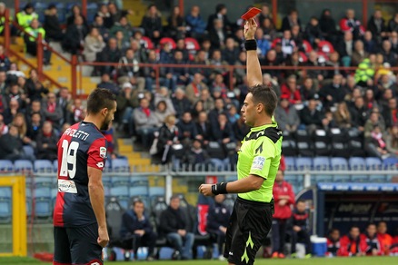 Serie A, squalificati: tre giornate a Rafael e Pavoletti