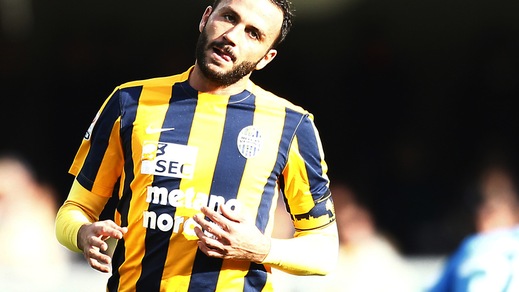 Serie A Verona, recuperati Pazzini e Matuzalem