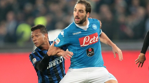 Capocannoniere, Higuain domina le quote