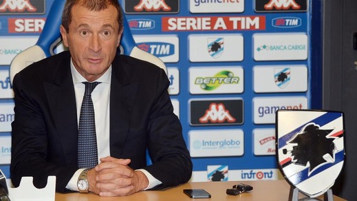 Serie A, Osti: «Momento negativo: presto la vera Sampdoria»