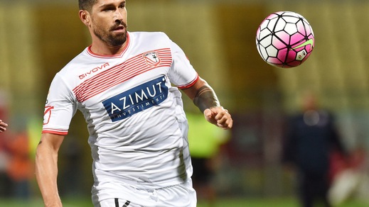 Serie A Carpi, per Borriello differenziato in campo