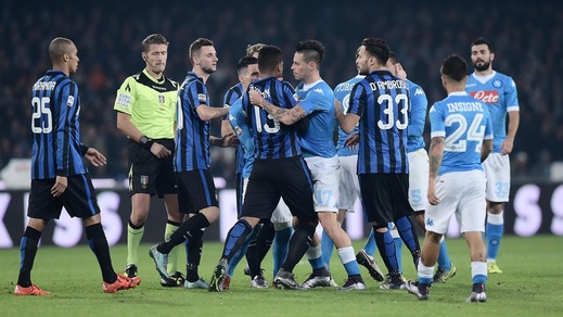 "Caro Sarri, le palle gol? Napoli-Inter 3-6, altro che Napoli-Inter 6-1"