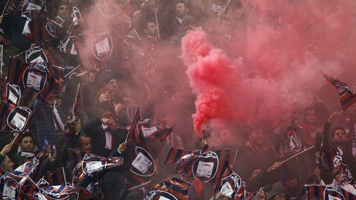 Milan-Crotone, che spettacolo l'invasione pacifica dei tifosi rossoblù!