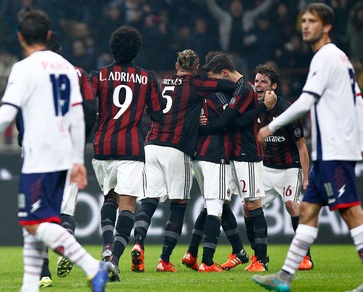 Coppa Italia, Milan-Crotone 3-1: Bonaventura e Niang salvano Mihajlovic