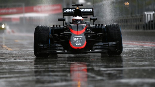 F1, Vandoorne primo nei test di Abu Dhabi