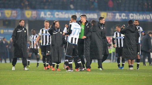 Coppa Italia: Udinese-Atalanta, equilibrio nelle quote