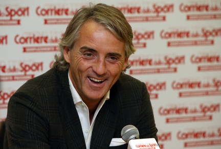 Mancini: «È un'Inter da scudetto»