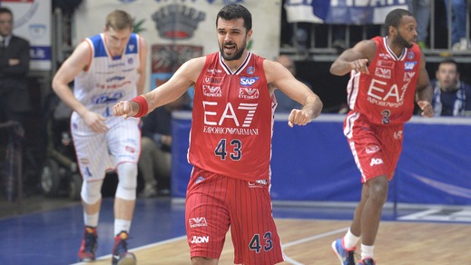 Basket, Eurolega: Milano, blitz in Grecia a quota 5,00