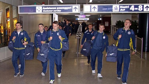 Champions League, il Bate Borisov è già a Roma!