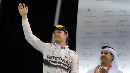 F1, DriveforGood: Rosberg e Mercedes raccolgono 160 mila euro per Laureus