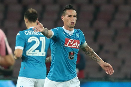 Napoli, Hamsik esalta Reina: «È magico»