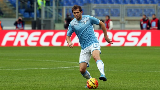 Serie A Lazio: «Per Lulic frattura alla mano destra»