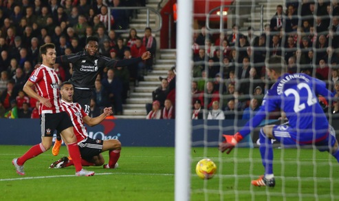 Capital One Cup, Southampton-Liverpool 1-6: Pellè fuori con Klopp