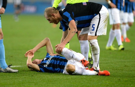 Coppa Italia, Udinese-Atalanta 3-1: doppietta Di Natale, Reja fuori