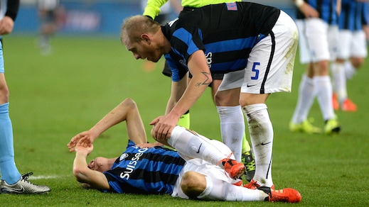 Coppa Italia, Udinese-Atalanta 3-1: doppietta Di Natale, Reja fuori