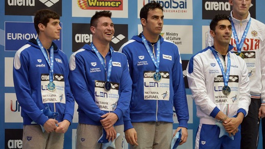 Nuoto, Europei 25m, subito tre medaglie per gli azzurri
