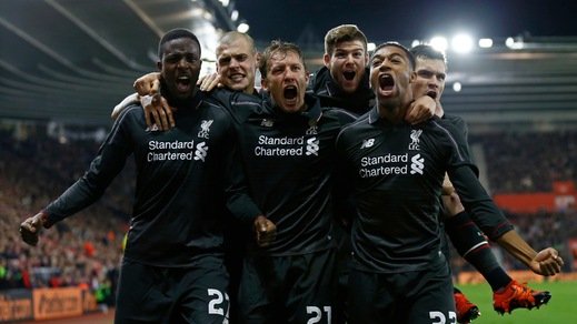 Capital One Cup, Southampton-Liverpool 1-6: i Reds eliminano Pellè