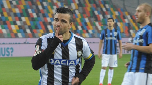 Coppa Italia, Udinese-Atalanta 3-1: bis Di Natale. Ora la Lazio