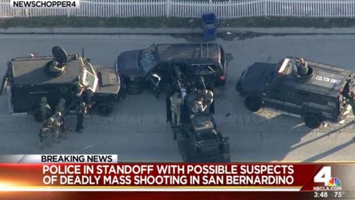 Sparatoria in California: 14 morti. Uccisi i due killer