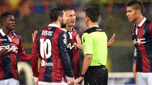 Serie A, il Bologna a riposo: dubbi senza Destro