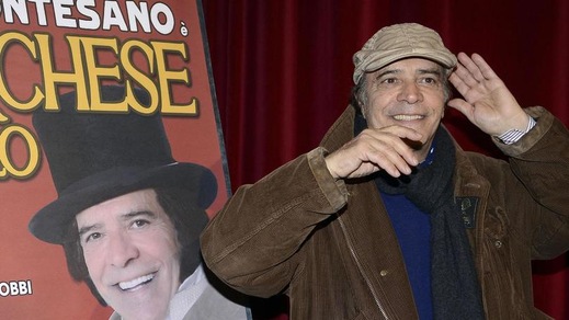 Enrico Montesano: «Lazio, il problema non è Pioli. Per lo scudetto dico Napoli»