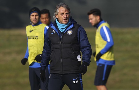 L'Inter e Mancini cercano il rilancio: tutti in campo verso il Genoa